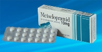 Thận trọng với thuốc chứa metoclopramid
