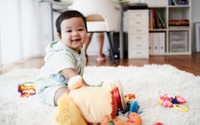 Mệt bở hơi tai vì con hiếu động