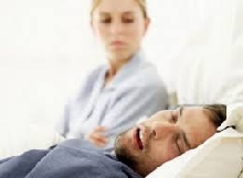 Thiết bị mới giúp giảm ngáy khi ngủ