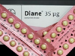 Cảnh báo tác dụng phụ của thuốc trị mụn Diane-35